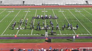 HamshireFannett High School Band 2011  UIL Region 10 Marching Contest [upl. by Nyliret]