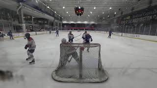 3rd Period  CHA vs TriCity L35 on Oct 20 2024 hockey goalie [upl. by Akehsat]