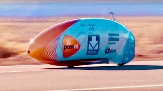 Worlds Fastest Human Powered Bike  Aerovelo Speedbike [upl. by Nuahsyd]