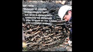 Crossbones Graveyard in Southwark London SE1  A full history then tour of the graveyard itself ⬇️ [upl. by Arjan]