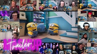 Despicable Me 4  Trailer Reaction Mashup 🤓🤣  Illumination  Minions [upl. by Adnirem]