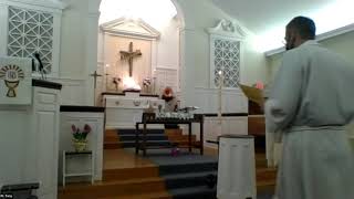 2nd Sunday of Easter April 11 2021  Trinity Lutheran Church Bowmanstown PA [upl. by Hanae]