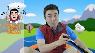 Row Row Row Your Boat  Nursery Rhymes and Songs for Kids by Songs with Simon [upl. by Mart]