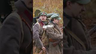 Trench Warfare history TrenchWarfare WWIMilitaryHistory 60secondhistory war [upl. by Samau]