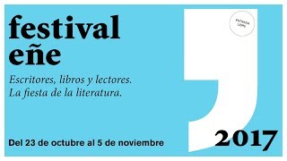 Javier Cercas en eñe17 «La historia se repite siempre pero con máscaras distintas» [upl. by Kasey]