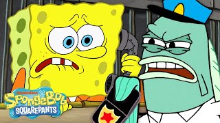 Bikini Bottoms BADDEST Noodles 😈  60 Minute Compilation  SpongeBob [upl. by Phyl4]