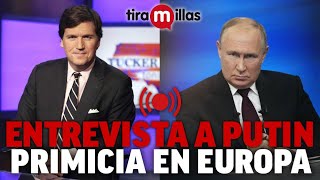 PUTIN  TUCKER CARLSON I Entrevista a Putin por Tucker Carlson Entrevista completa en español [upl. by Kuhlman]