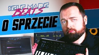 PRODUKCJA MUZYKI W FL STUDIO 12  Self Made Beats o sprzęcie [upl. by Ymia]