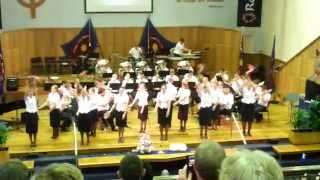 The Salvation Army Timbrels Gigue Alleluia Amen [upl. by Zetroc]