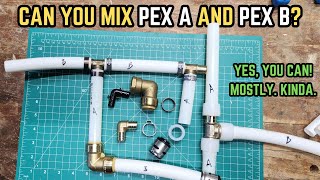 Can You Mix Pex A and Pex B [upl. by Conall]