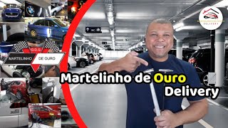 Martelinho de Ouro Delivery [upl. by Aidil]