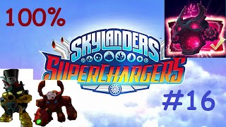 Skylanders Superchargers Walkthrough 100  NIGHTMARE MODE  Astroblast  Tree Rex 2 Player 16 [upl. by Flynn561]