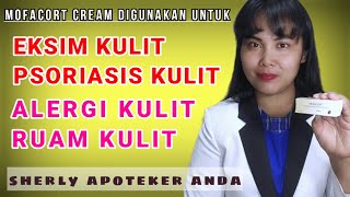 Obat Kulit Eksim Psoriasis Serta Alergi Kulit  MUFACORT Cream [upl. by Anivlac209]