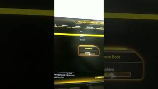 How to Enable Secure Boot on Gigabyte B550 Motherboard [upl. by Eelinej]