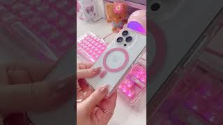 Unboxing MagSafe PopSockets Base Decorate Phone Case [upl. by Treblihp]