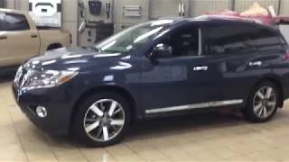 2014 Nissan Pathfinder Platinum Review [upl. by Piero]