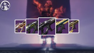 WHAT IS THE BEST PVE LINEAR FUSION RIFLE PART 2 [upl. by Ailahtan]