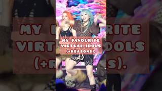 My favourite virtual kpop idols kpop ​⁠​⁠​vkpop [upl. by Rici510]