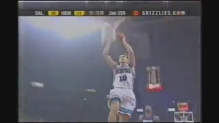 Gordan Giricek 29 Points Vs Mavericks 200203 NBA Debut [upl. by Yxor]