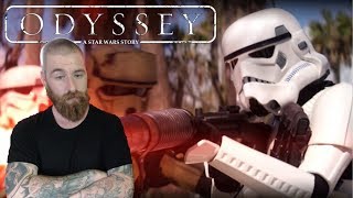 Odyssey A Star Wars Story 2018  Fan Film Reaction [upl. by Mccully]