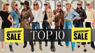 Our TOP 10 Outfits from the Nordstrom Anniversary Sale 2024Revealed [upl. by Elinor]