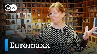 Schöner lesen Bibliotheken der Zukunft  Euromaxx [upl. by Aarika404]