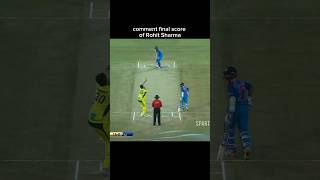 Destructive Rohit batting vs AUS🇭🇲 [upl. by Alamaj655]