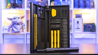 BETTER Than iFixit  HOTO Precision Screwdriver Kit Pro  Unboxing amp Review w iFixit Comparison [upl. by Mirak695]