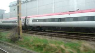 Train window view  Pendolino Bakerloo [upl. by Nosraep]