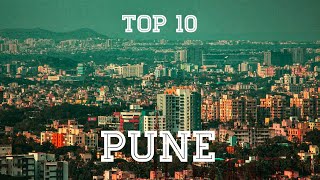 TOP 10 Things to do in Pune  Tourania travel guide [upl. by Nairdna]