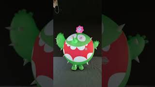 Walking Inflatable Balloon Airglow Mascot Suit For Nightclub Event Stage Decoration [upl. by Zarihs358]