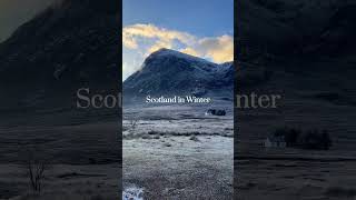 Is this even real ❄️🏴󠁧󠁢󠁳󠁣󠁴󠁿 scotland scottishtours wintertours [upl. by Kotz]