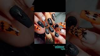 Unhas para fazer no Halloween [upl. by Flann]