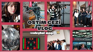 OSTİM TEKNİK ÜNİVERSİTESİ GEZİ VLOG 🏫 voleybol maçı  tezahürat BOMBAA 💣 17 ekim 2024 [upl. by Nnylodnewg213]