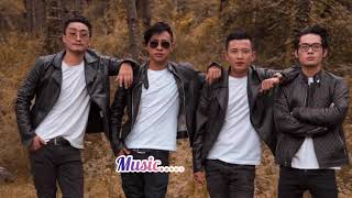 Zha mitshu by Crowners Boyband Bhutanese song lyrical video [upl. by Jasper]