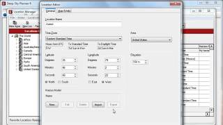 Importing Local Horizon Models with DeepSky Planner [upl. by Aihtnyc]