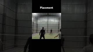 Placement badminton sports [upl. by Evangelin952]