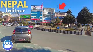 🇳🇵LALITPUR City Tour 2024 Better than KATHMANDU Capital City of NEPAL [upl. by Onairot154]