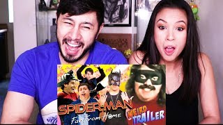 SPIDERMAN FAR FROM HOME  Weird Trailer  Aldo Jones  Reaction [upl. by Cleasta]