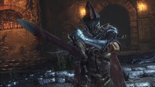 DARK SOULS™ III  Abyss Watchers Boss Fight [upl. by Sunil968]