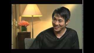 Jet Li 李连杰  UK Fan Club Event amp Interview 2000 [upl. by Larual]