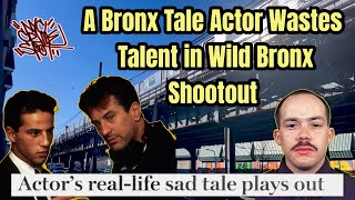 Lillo Brancato Wastes Talent in Bronx Shootout  On Location in Pelham Bay Bronx  A Bronx Tale [upl. by Kinnie]