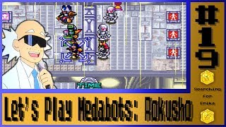 Lets Play Medabots Rokusho  Ep19 [upl. by Robinia]