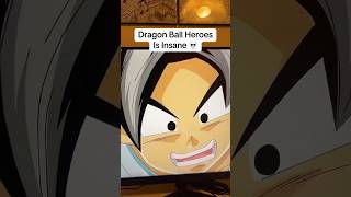 Super Dragon Ball Heroes is Insane dragonball anime dragonballz shorts [upl. by Aeneus]