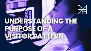 Understanding the purpose of a visitor pattern [upl. by Ramona570]