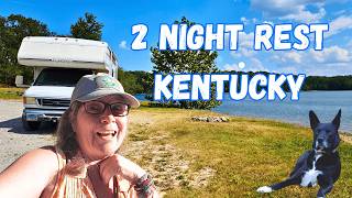 Things Dont Go as Planned at Land Between the Lakes KYCross Country RV Life Travel Vlog [upl. by Leur]