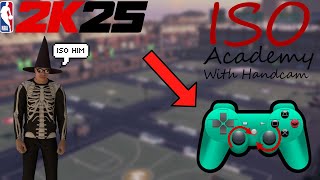 ISO ACADEMY BEST SEASON 2 DRIBBLE TUTORIAL FOR ISO GUARDS  SIGS [upl. by Aisenet]