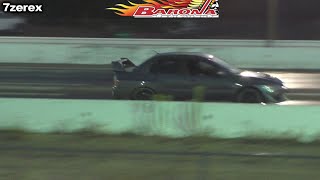 Mitsubishi EVO Barona Drag Strip 1042024 [upl. by Netsirt]