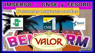 2024 3 IMSERSO  CNSE VISITA DE PERSORDAS MAYORES A LA FABRICA CHOCOLATES VALOR EN VIILLAJOYOSA [upl. by Dianemarie]