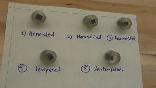 Metallography Specimen Preparation and Examination [upl. by Humberto]